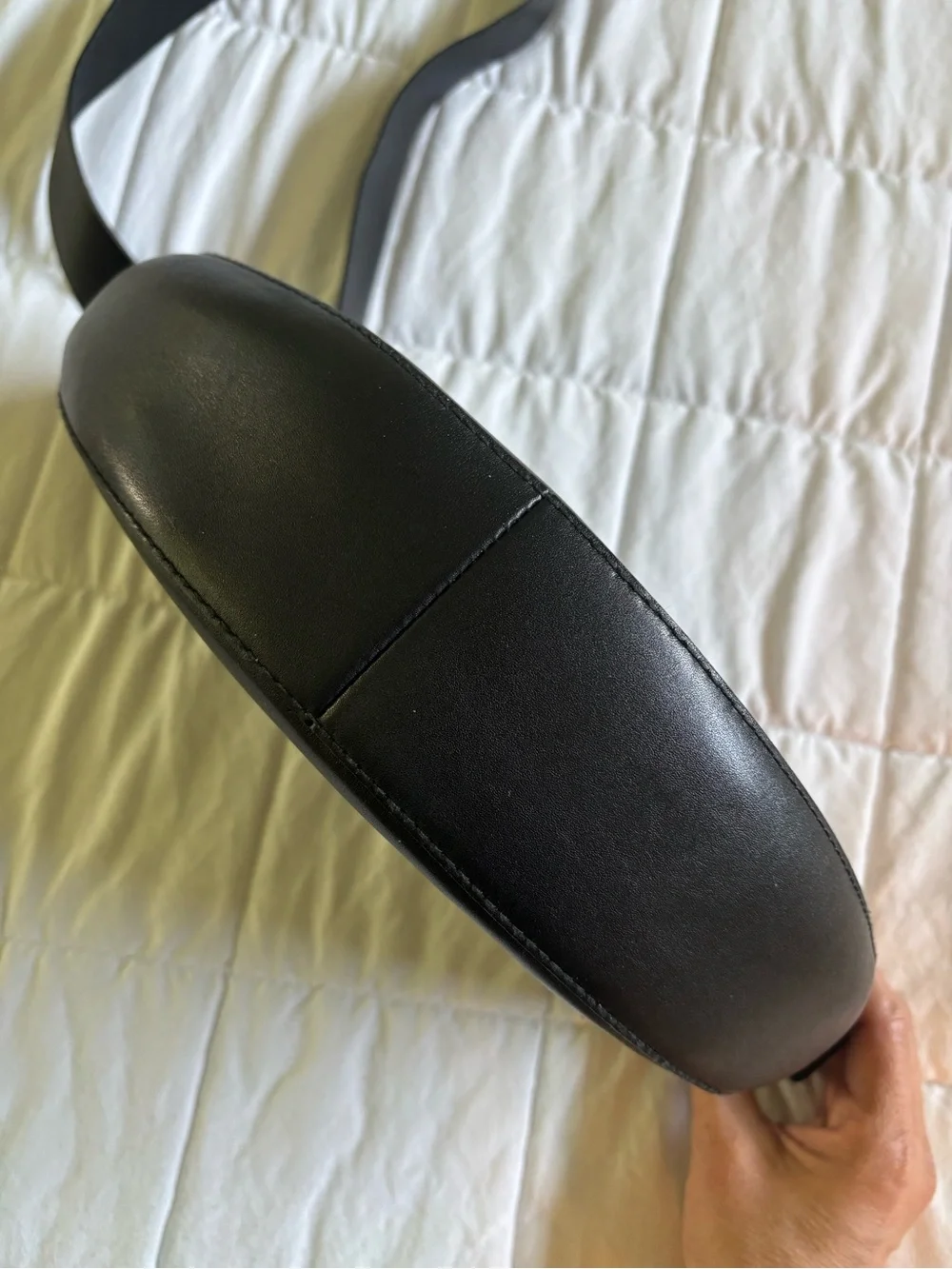 Madewell Black Crescent Crossbody Bag